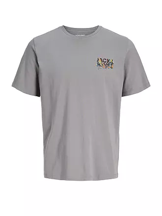 JACK & JONES | Camiseta JJGEPLAS | grau